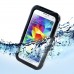 Samsung Galaxy S5 - Waterproof Shockproof Dirtproof Snowproof IP-68 Standard Hard Protective Phone Cover - Black